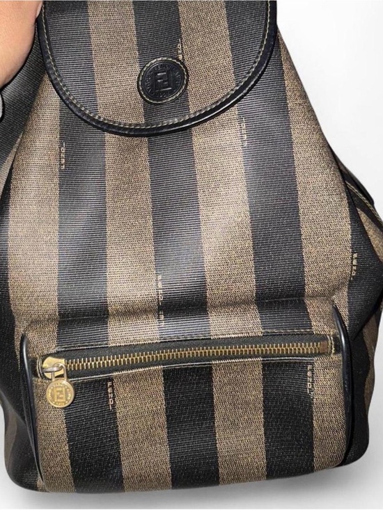 Fendi Handbags - Vintage Fendi Pequin Backpack